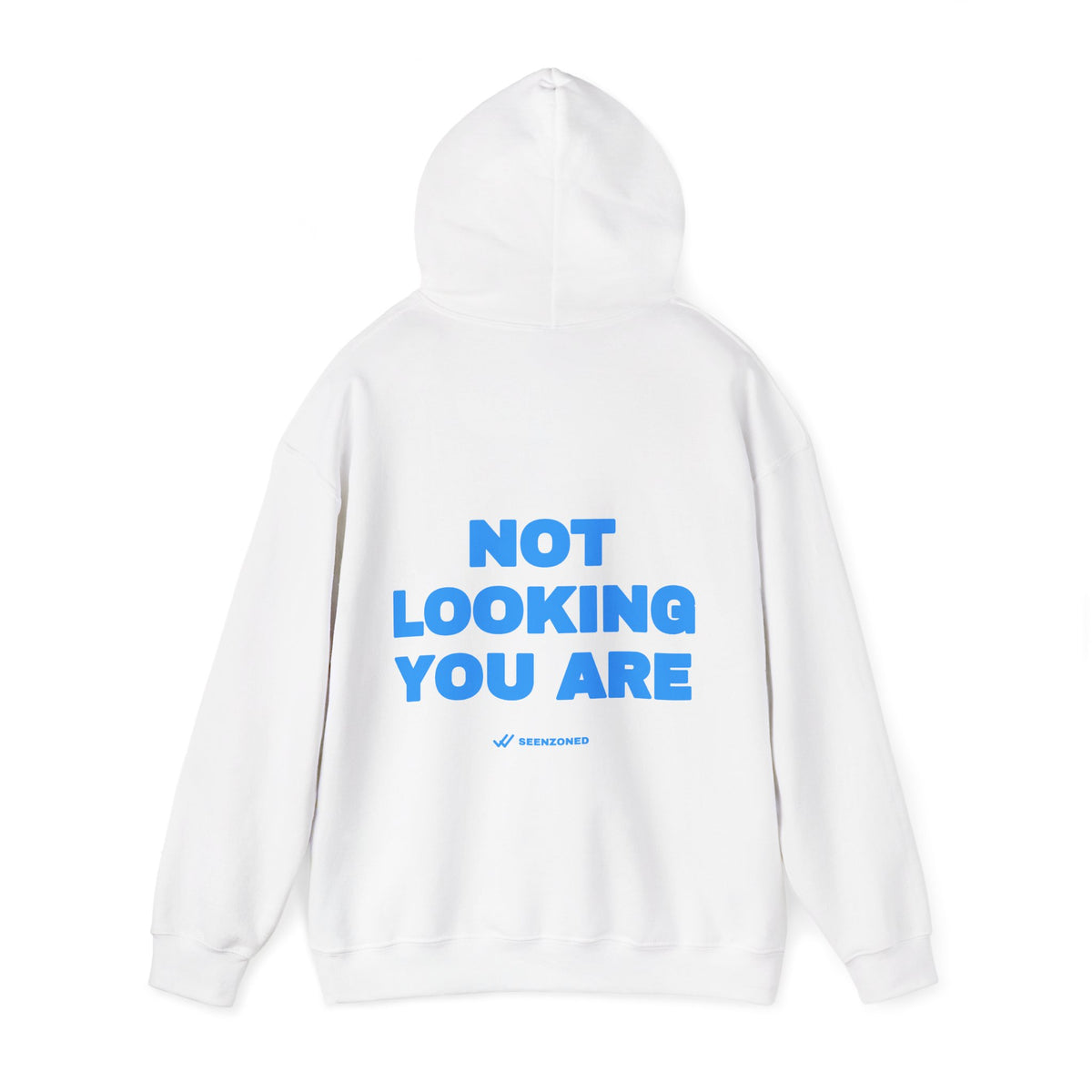 Not looking. You are. Hoodie · Sky