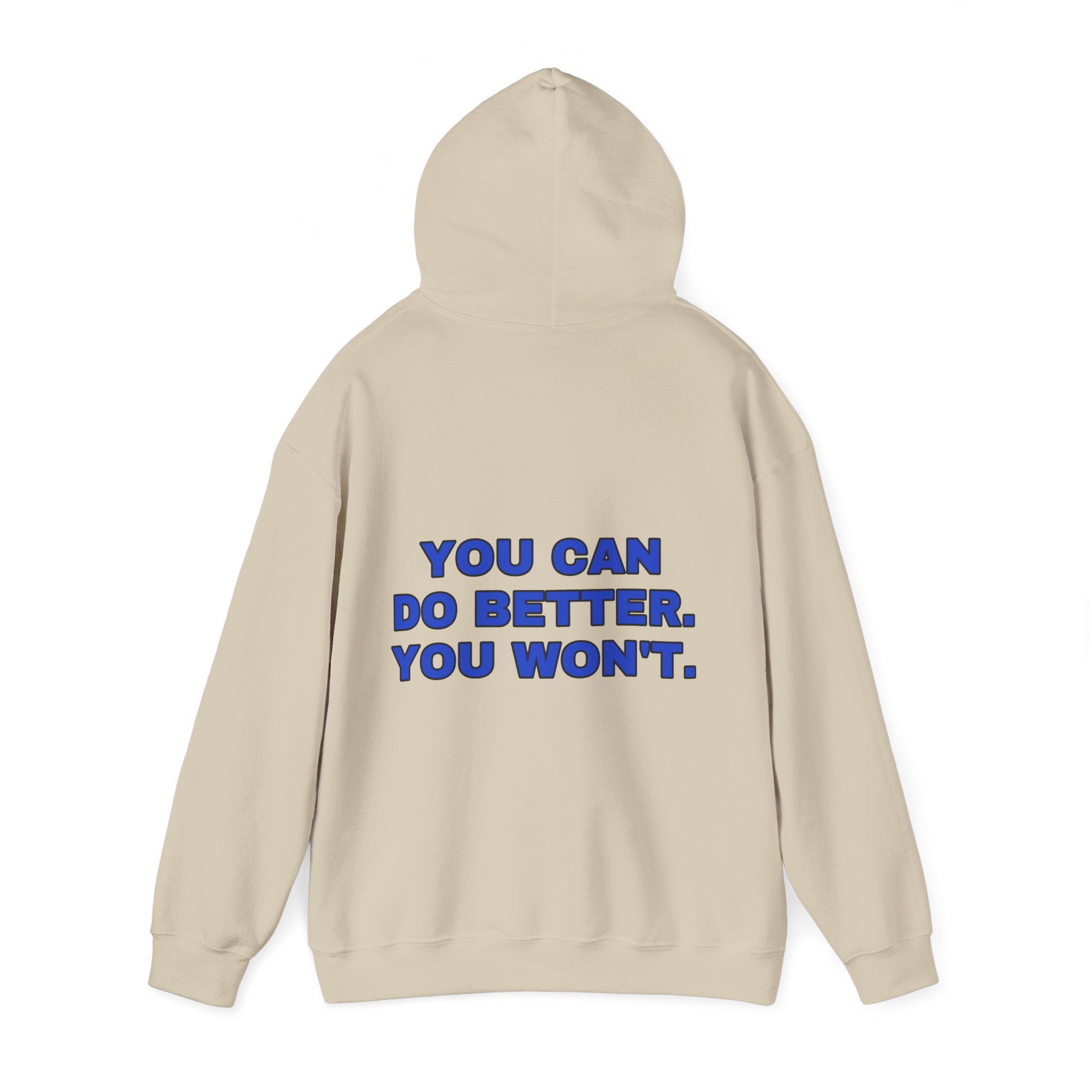 You can do better. You won't. Cobalt print