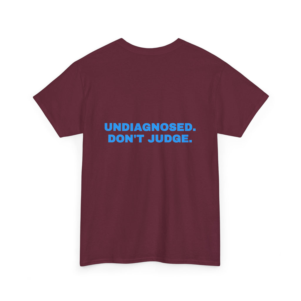 Undiagnosed. Don't judge. Sky print (dark)