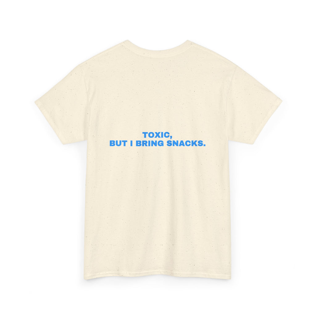 Toxic, but I bring snacks. Sky print
