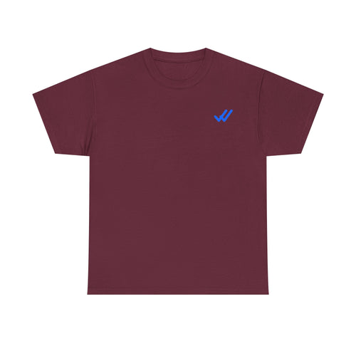 Allergic to the second date. Royal print (dark)