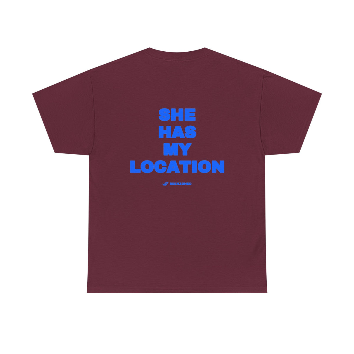 She has my location. Tee