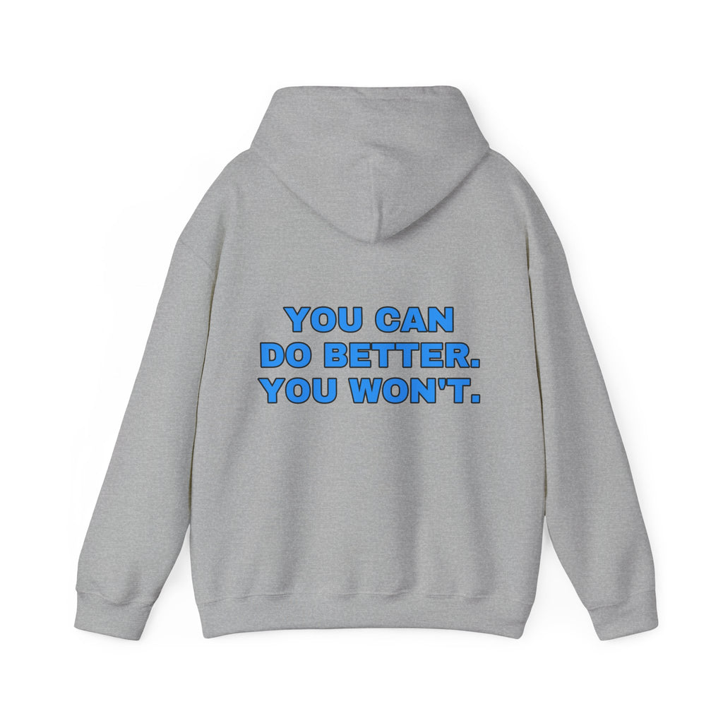 You can do better. You won't. Sky print