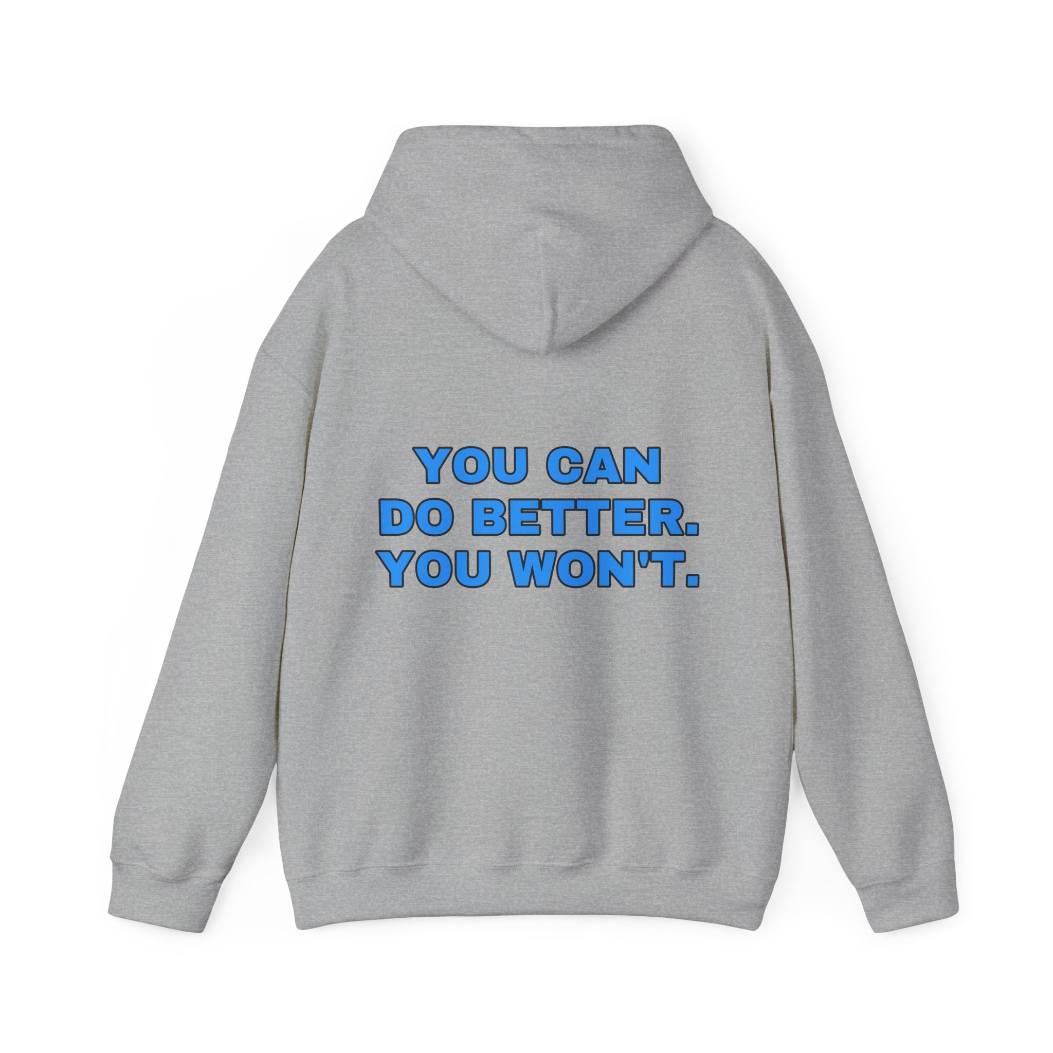 You can do better. You won't. Sky print