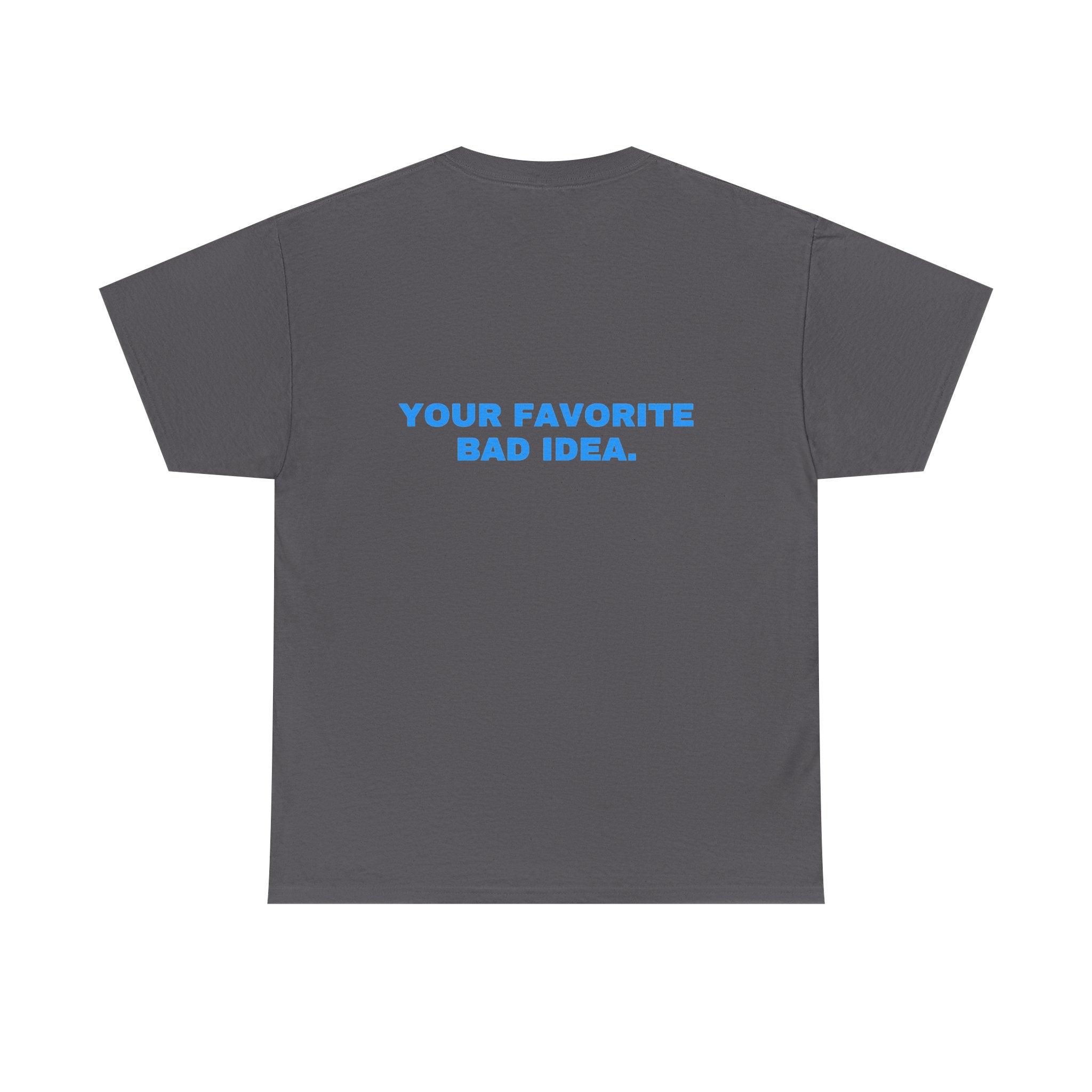 Your favorite bad idea. Sky print (dark)