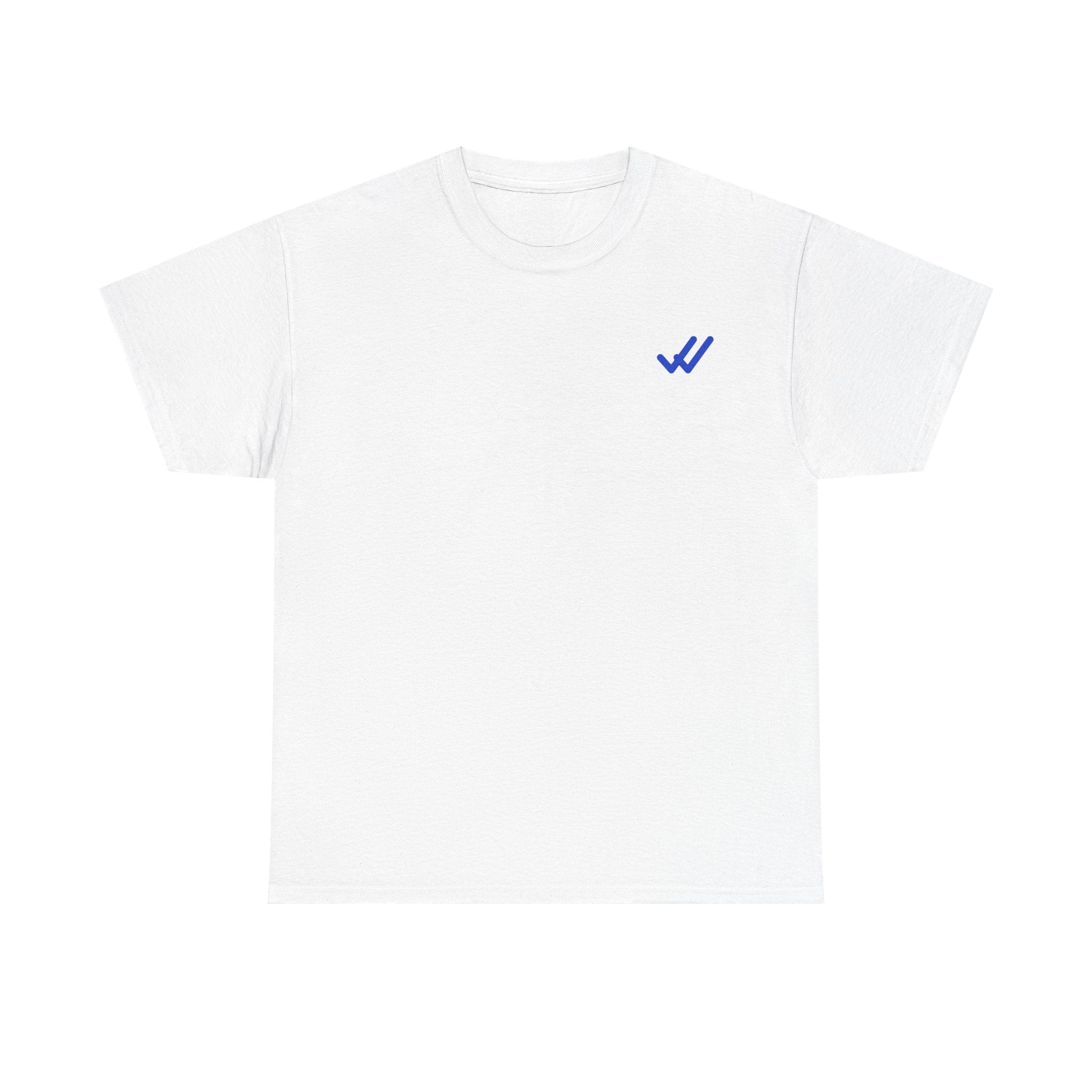 Don't be shy, I bite. Cobalt print