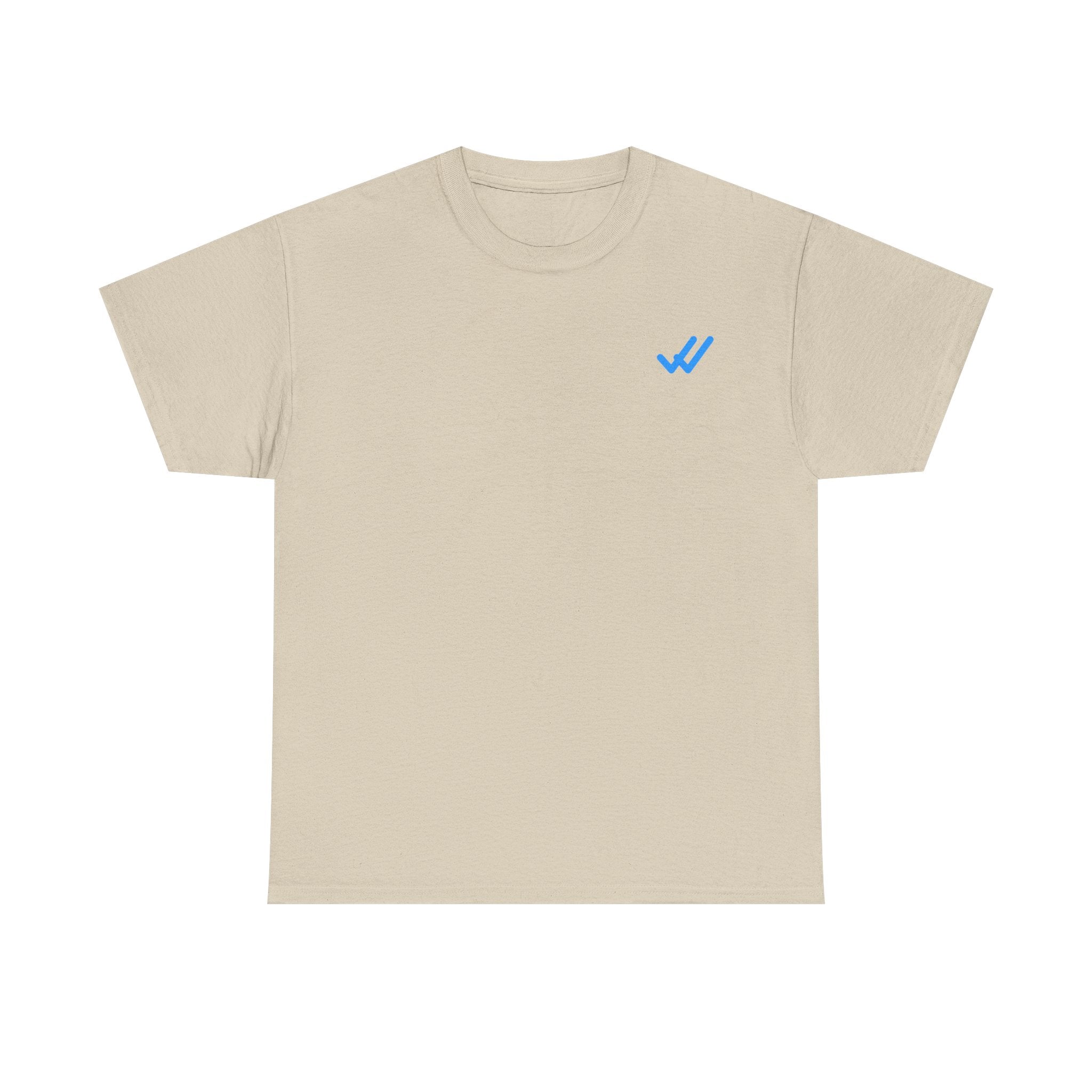 Confident until you make eye contact. Sky print