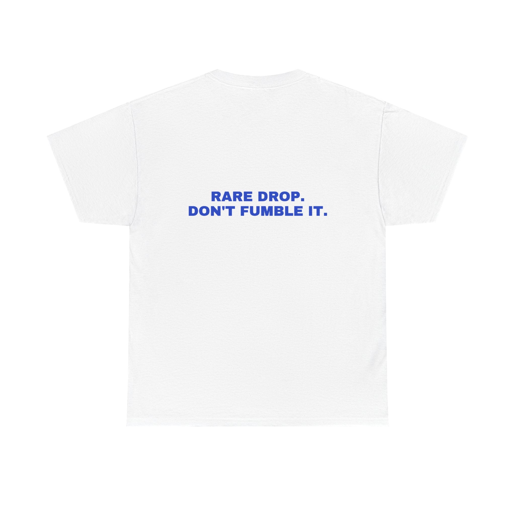 Rare drop. Don't fumble it. Cobalt print