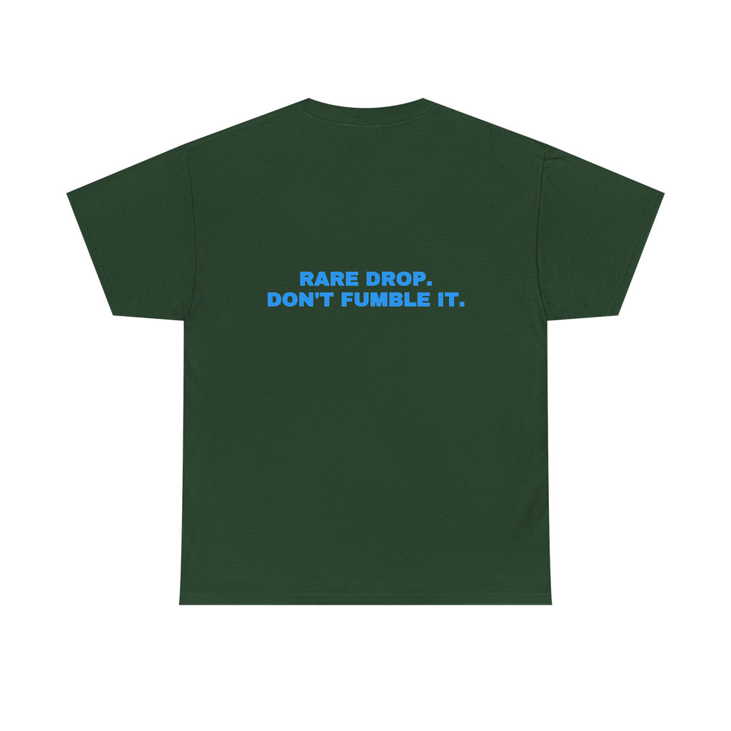 Rare drop. Don't fumble it. Sky print (dark)