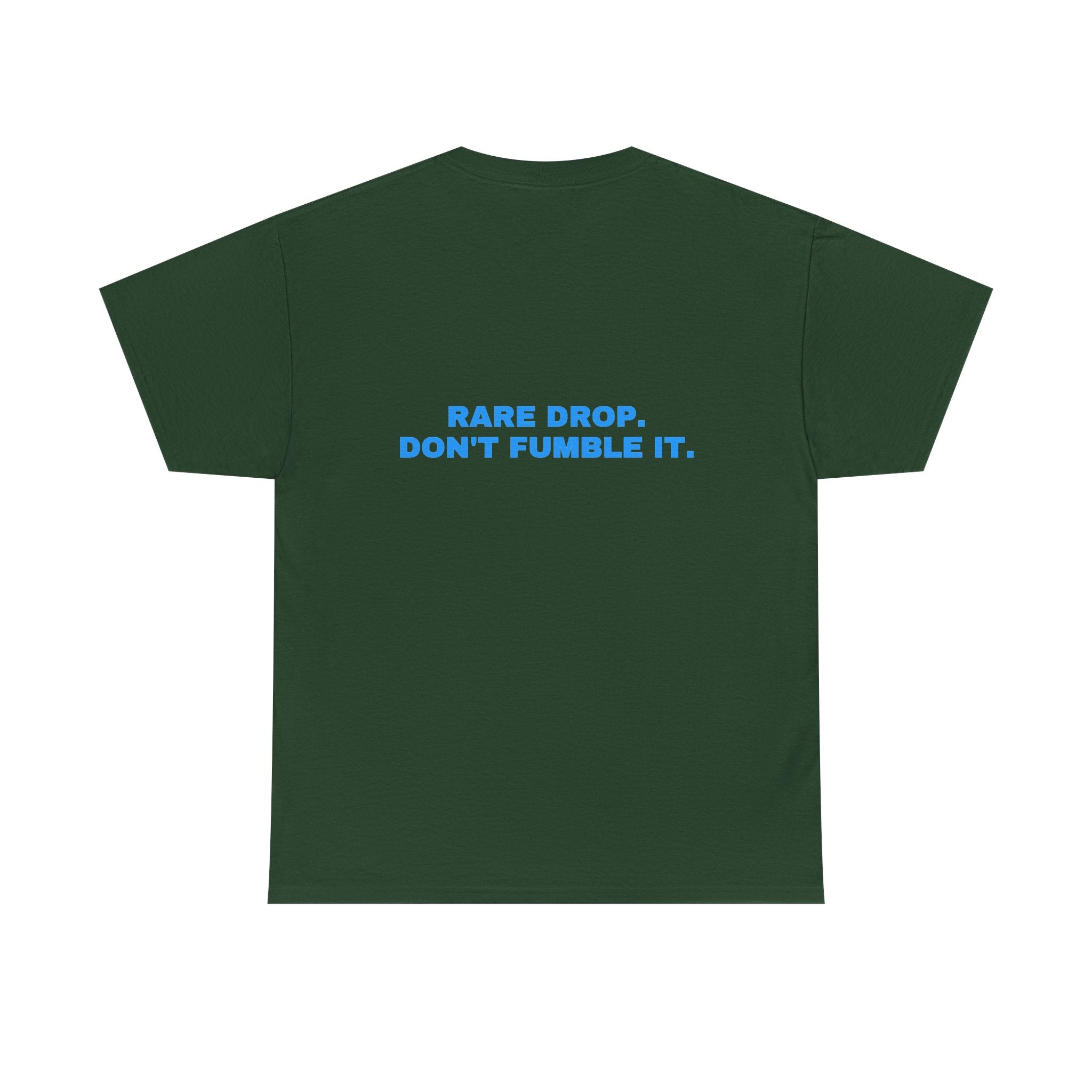 Rare drop. Don't fumble it. Sky print (dark)