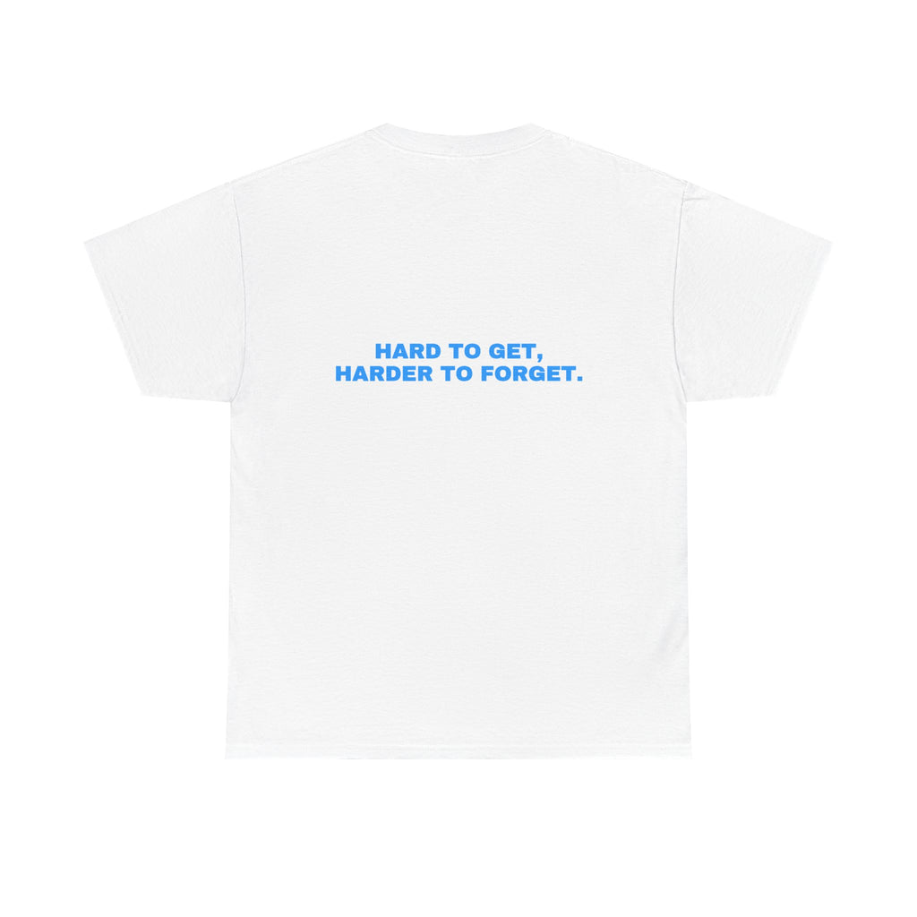 Hard to get, harder to forget. Sky print