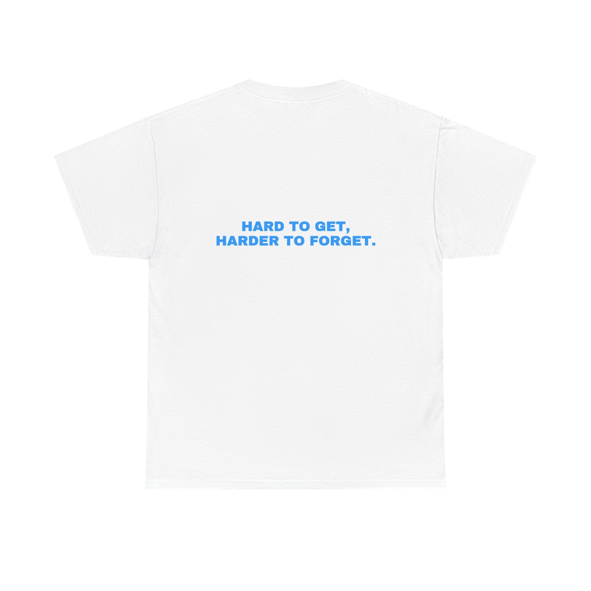 Hard to get, harder to forget. Sky print