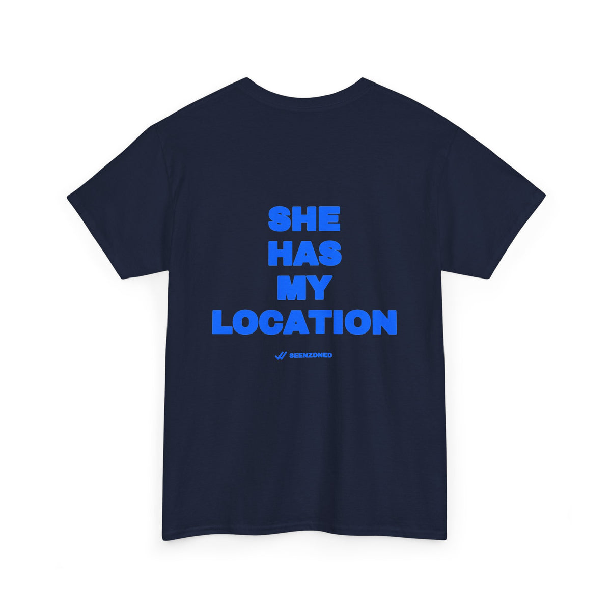She has my location. Tee