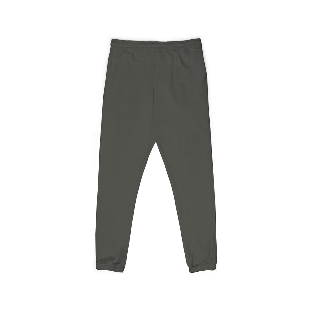 Eyes Up Here Sweatpants - Comfort Colors Garment-Dyed Fleece, Funny Flirty Joggers | Seen Zoned