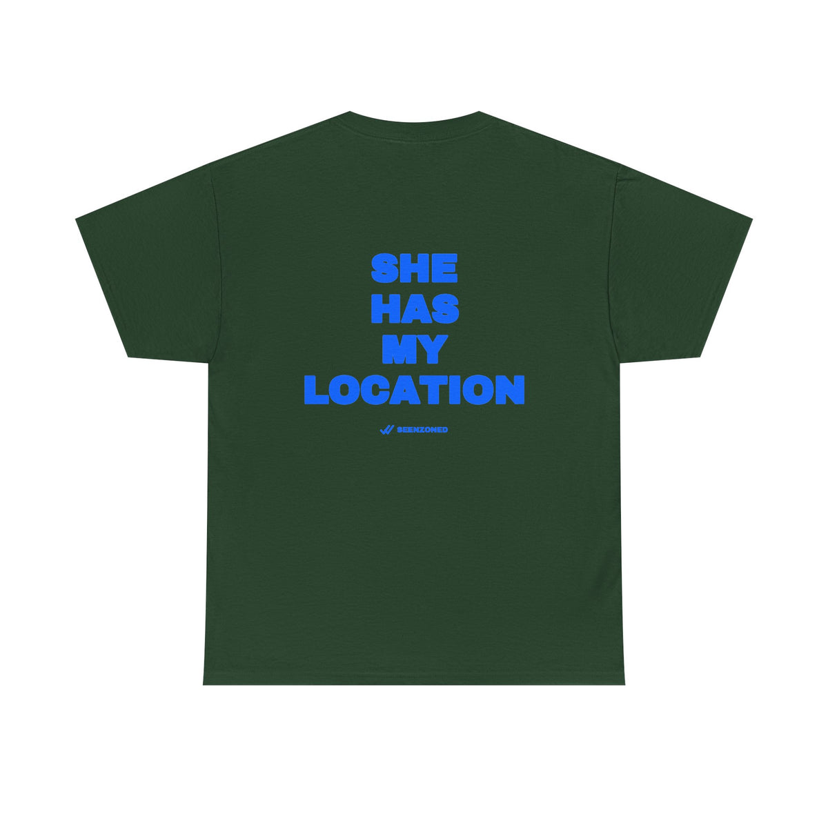 She has my location. Tee