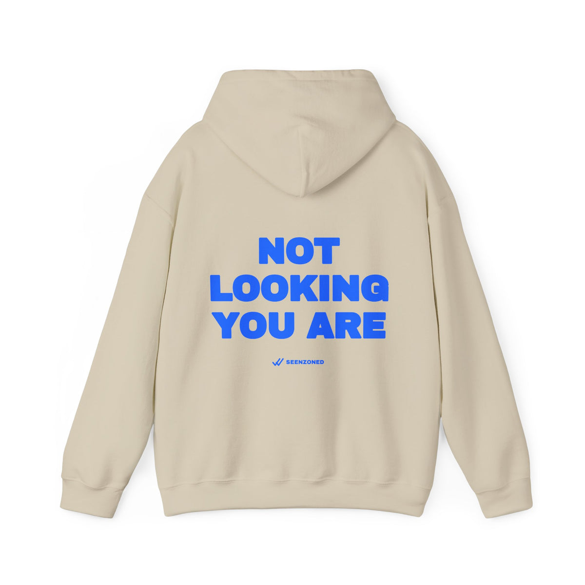 Not looking. You are. Hoodie