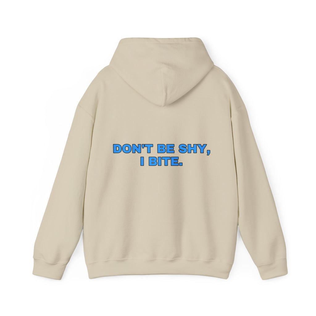 Don't be shy, I bite. Sky print
