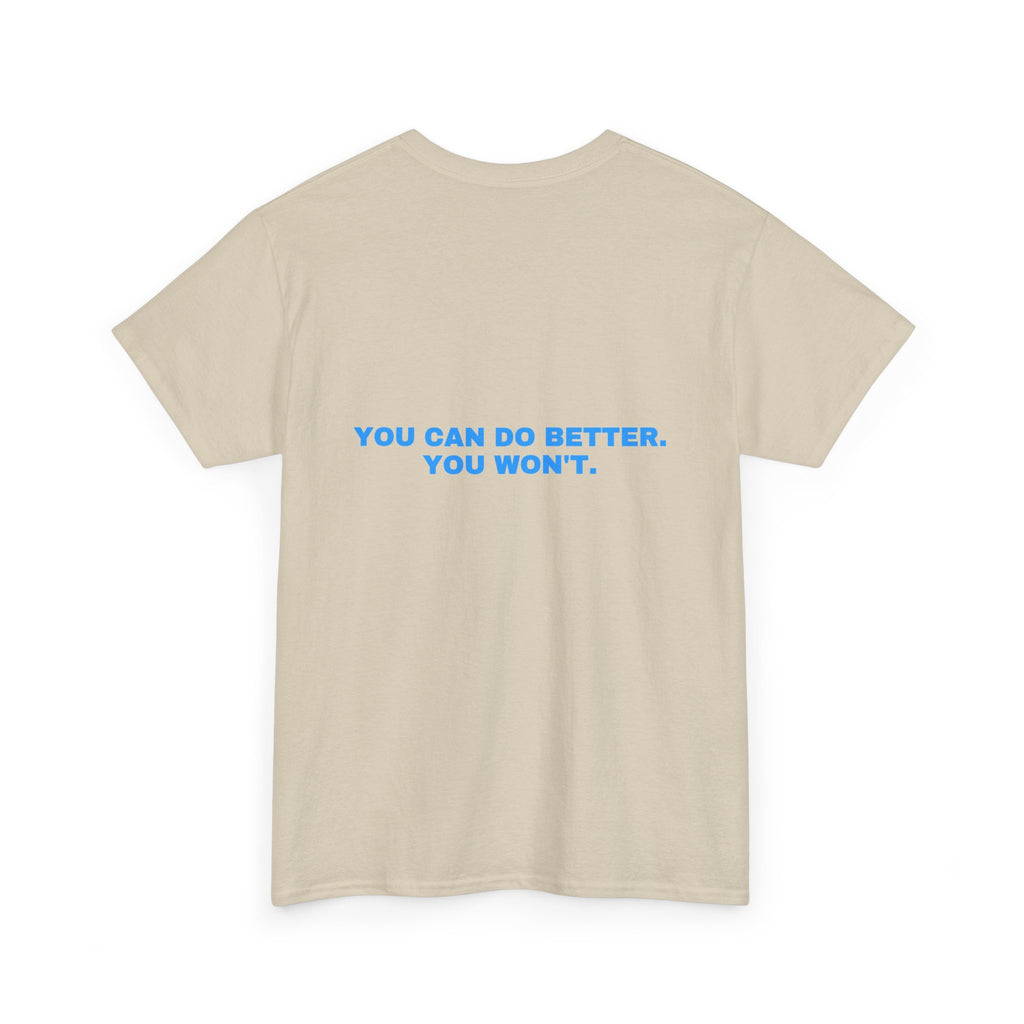 You can do better. You won't. Sky print