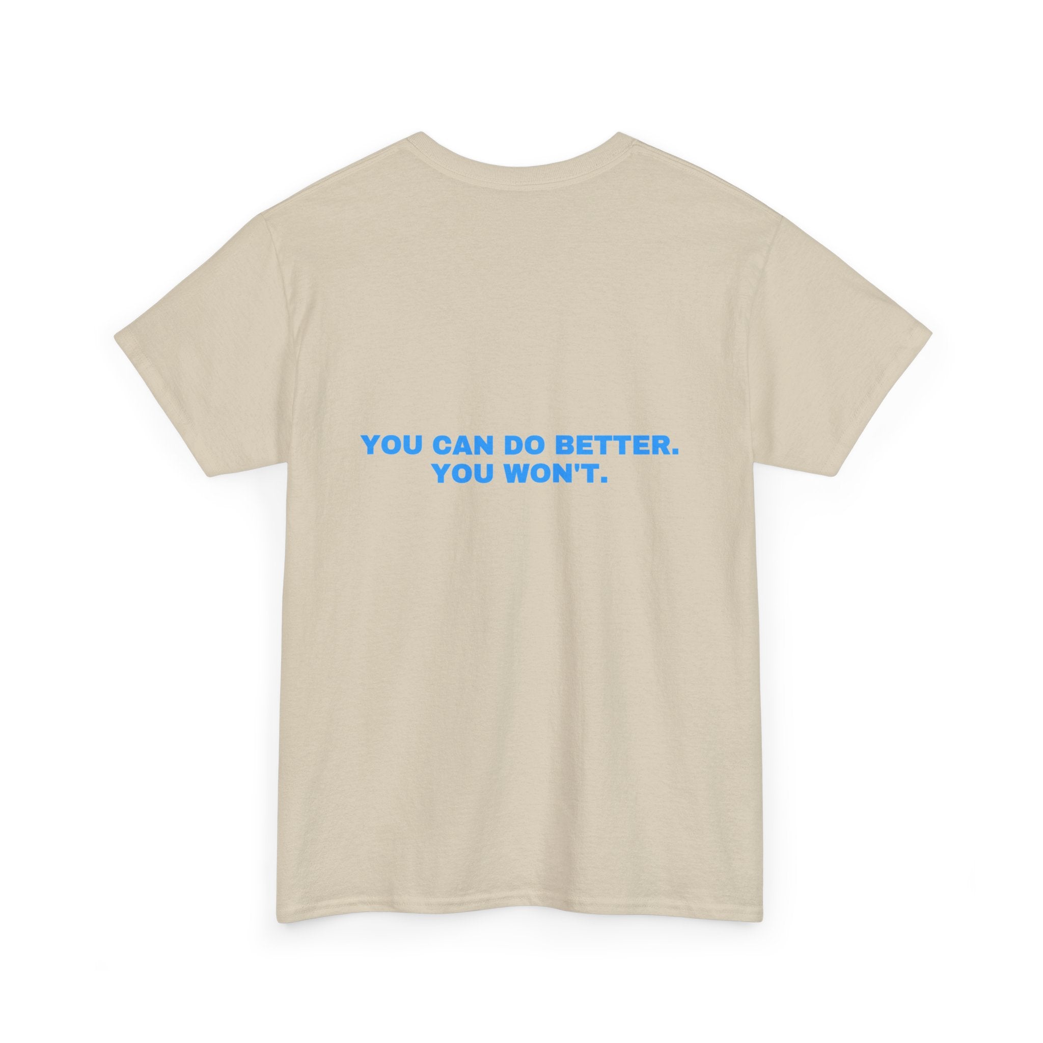 You can do better. You won't. Sky print