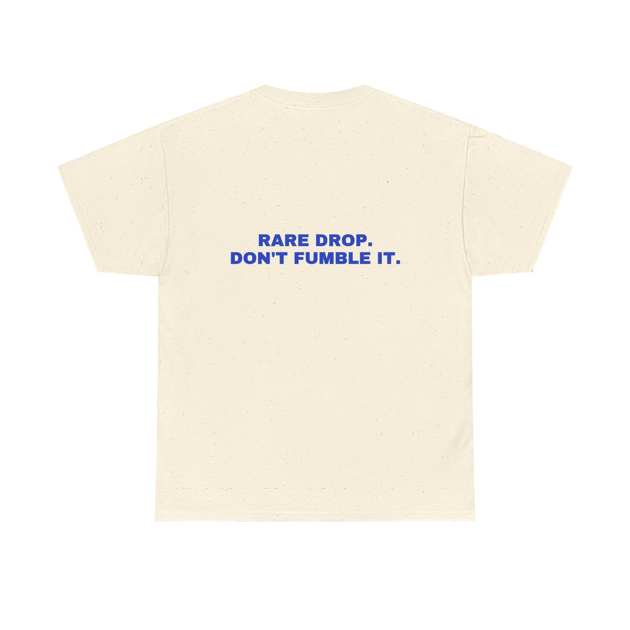 Rare drop. Don't fumble it. Cobalt print