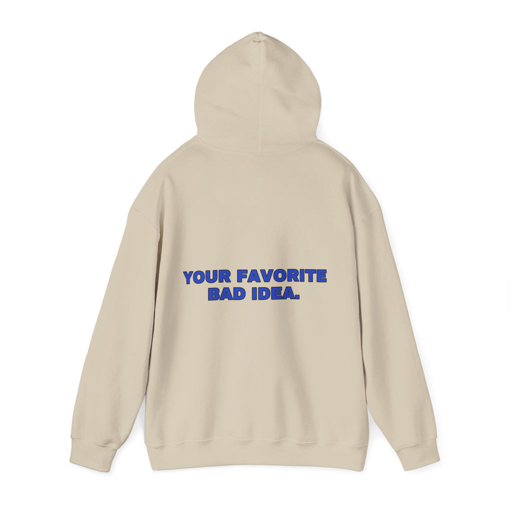Your favorite bad idea. Cobalt print
