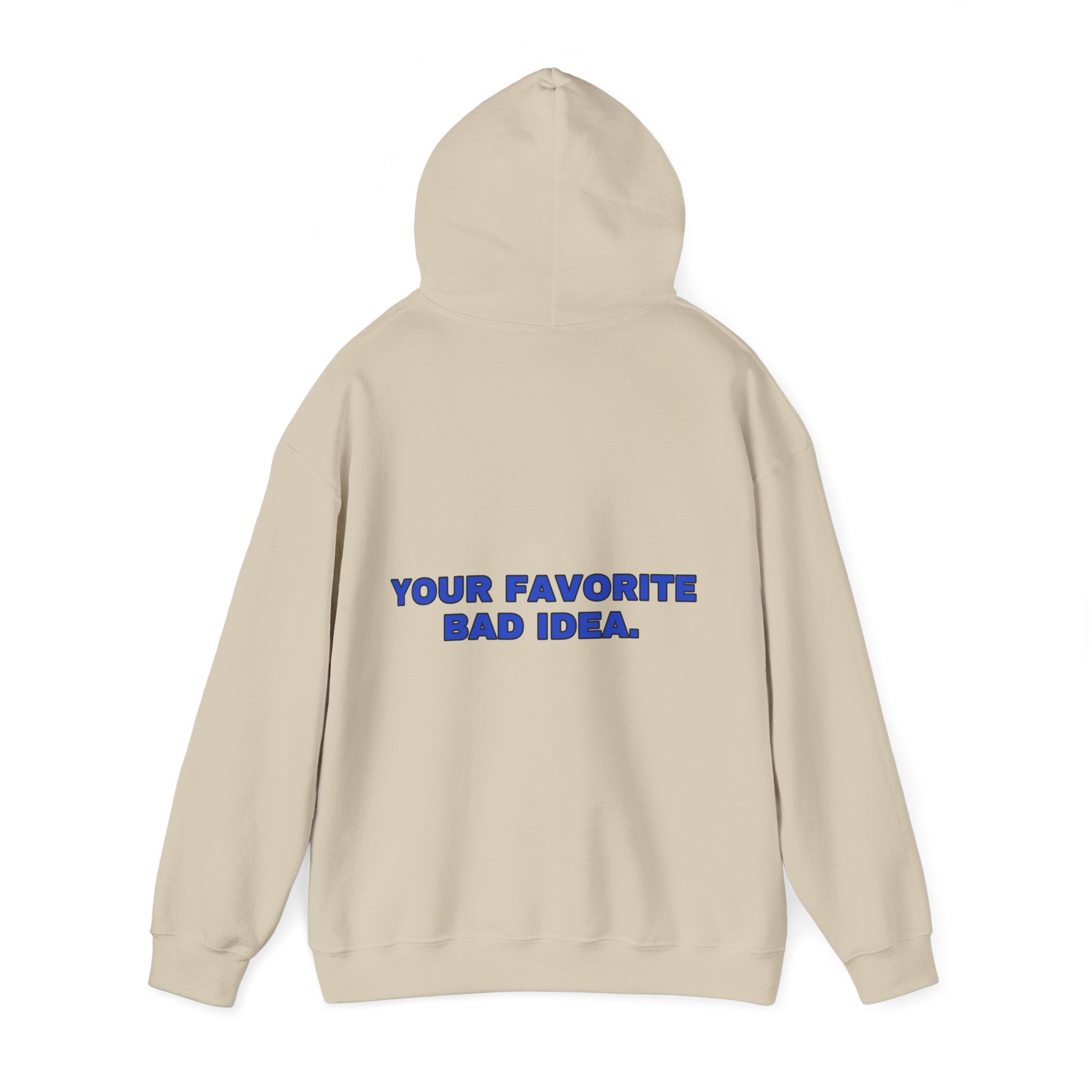 Your favorite bad idea. Cobalt print