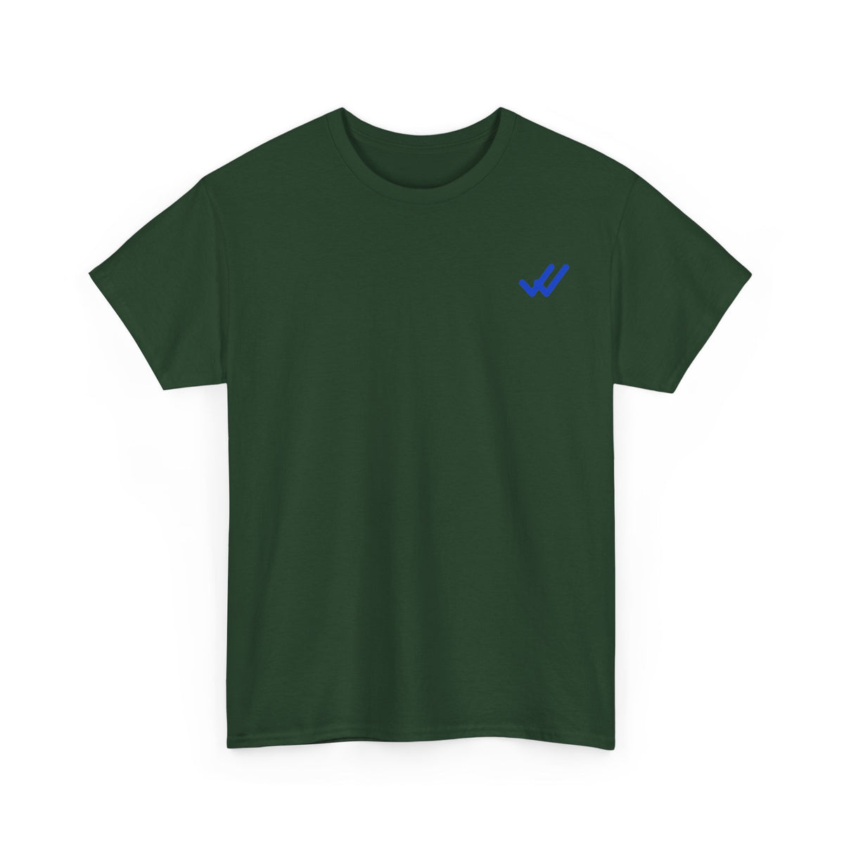 Undiagnosed. Don't judge. Tee · Cobalt (dark)