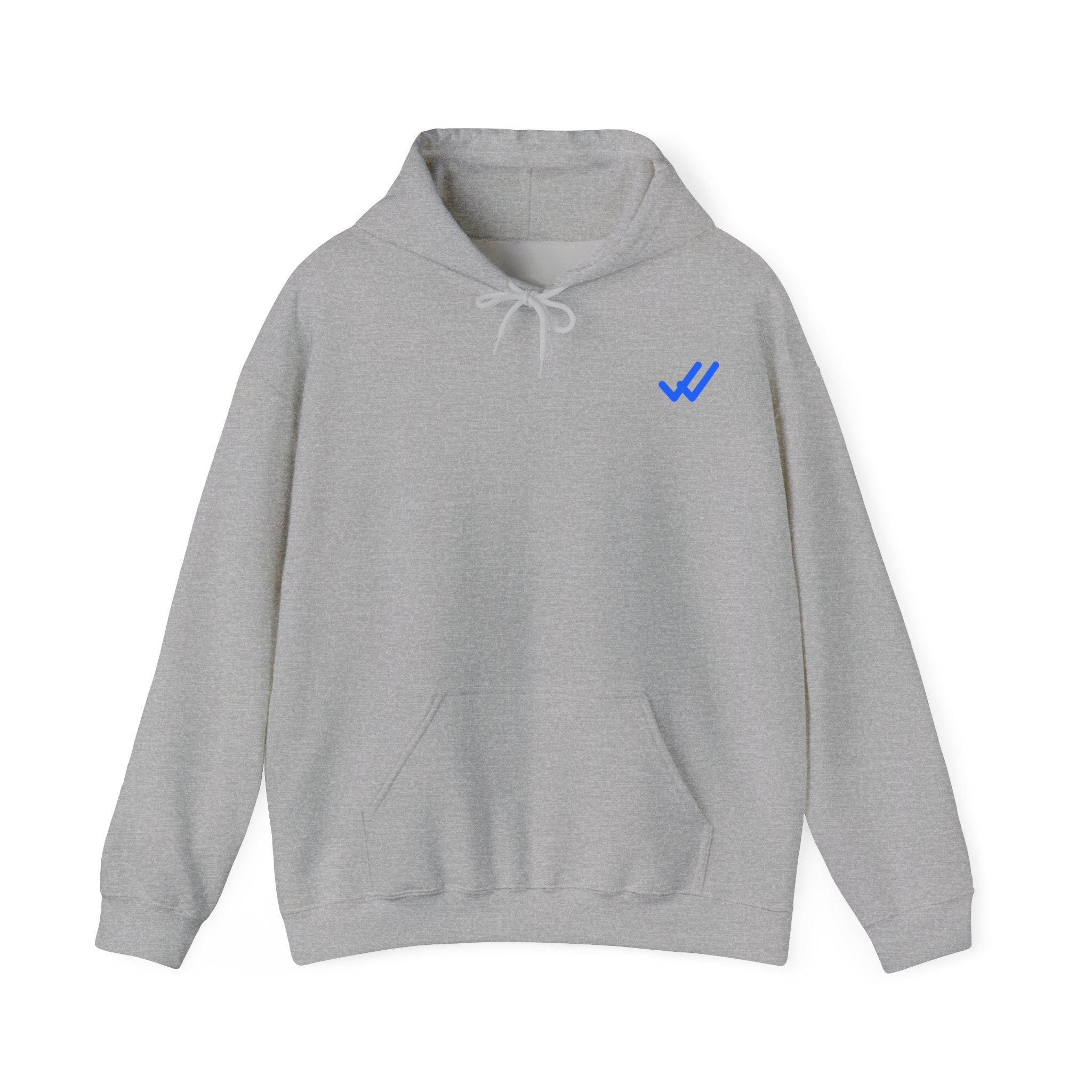 Down bad, well dressed. Statement Hoodie - Funny Flirty Dating Gift, Gen-Z Read-Receipt Humor | Seen Zoned