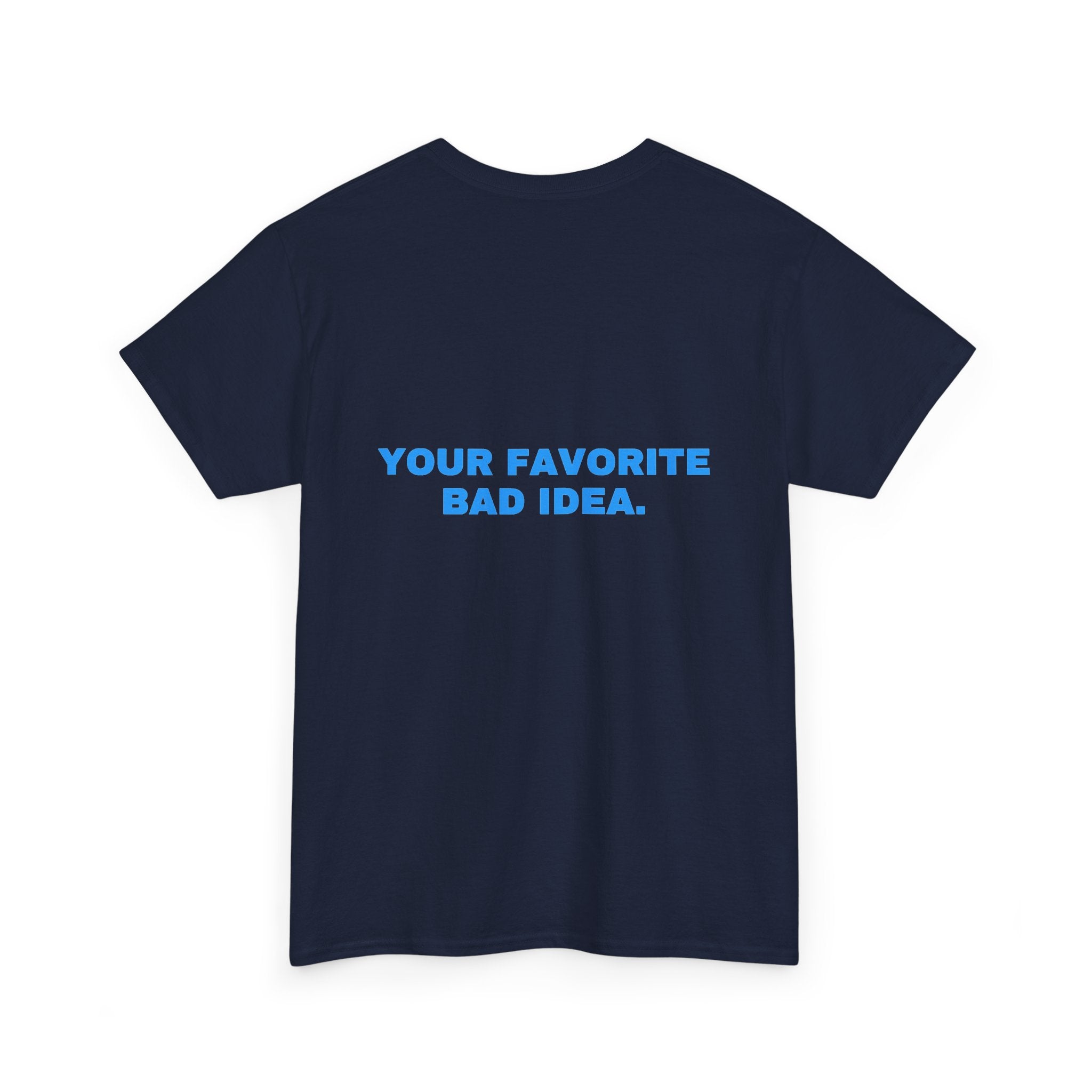 Your favorite bad idea. Sky print (dark)