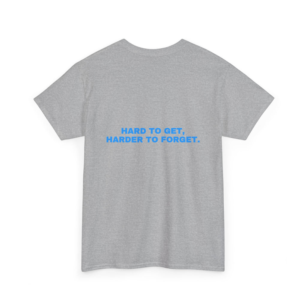 Hard to get, harder to forget. Sky print