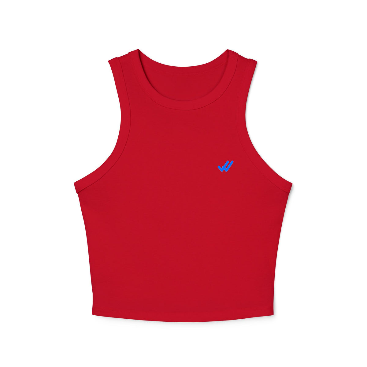 Grand prize. Act accordingly. Ribbed Crop Tank