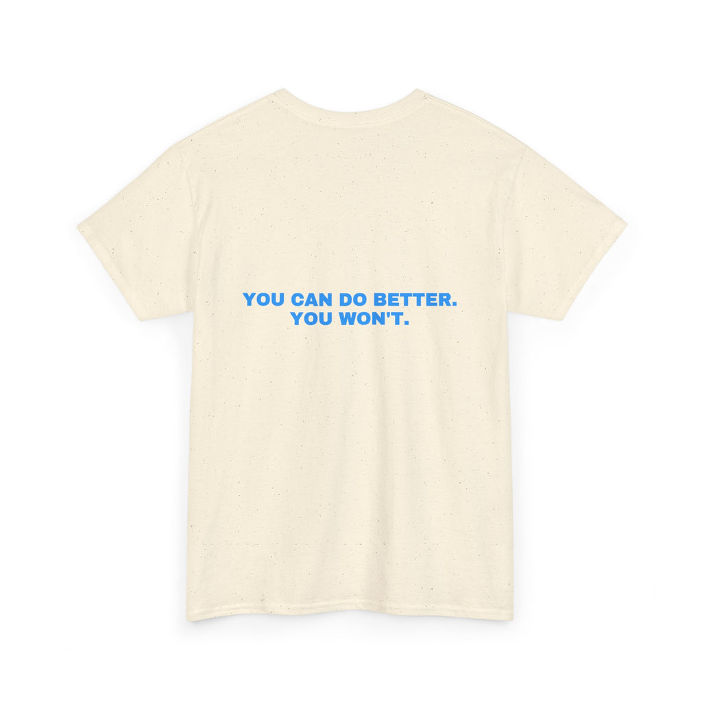 You can do better. You won't. Sky print