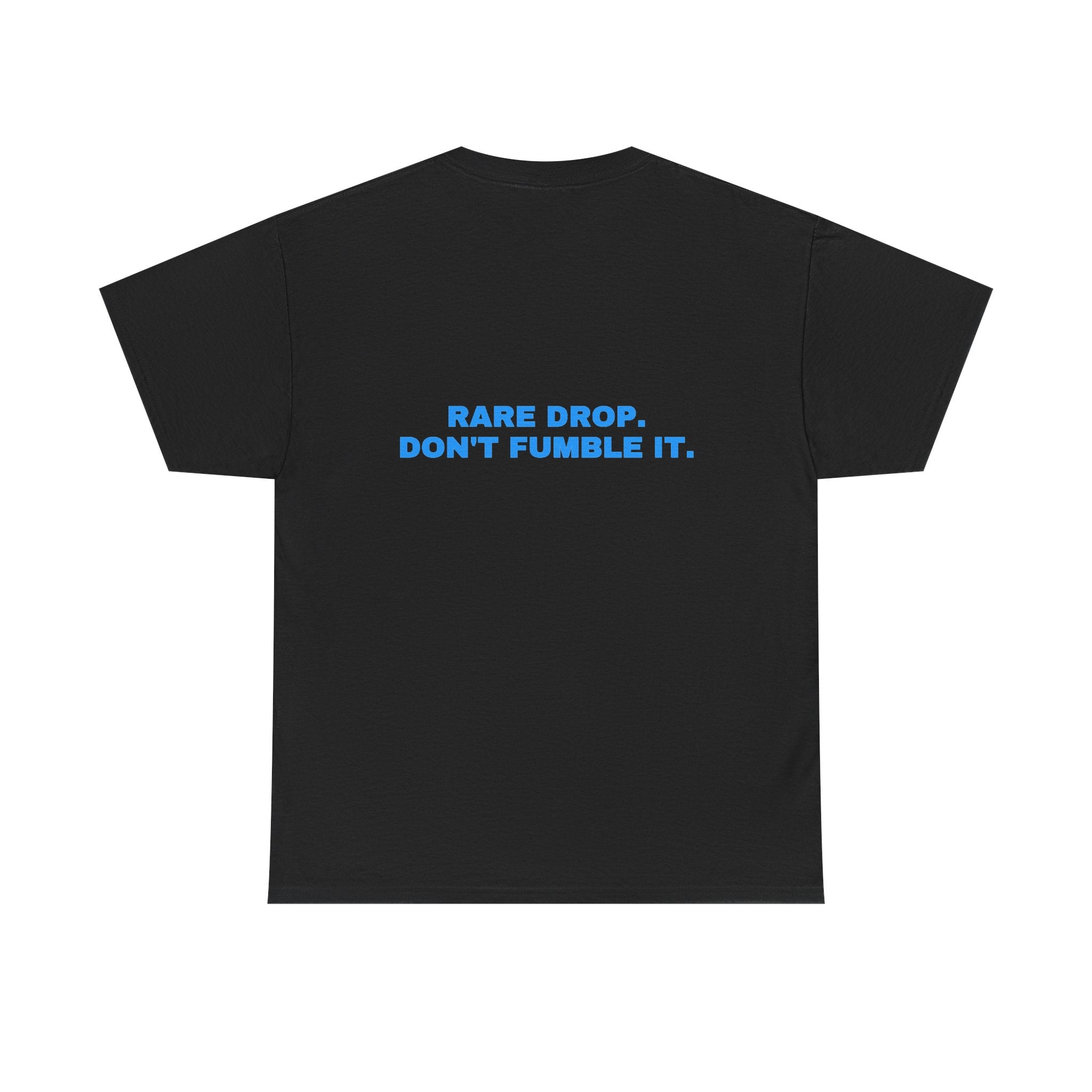 Rare drop. Don't fumble it. Sky print (dark)