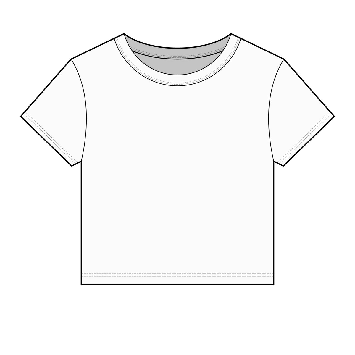 DMs open. She's the one reading them. Baby Tee