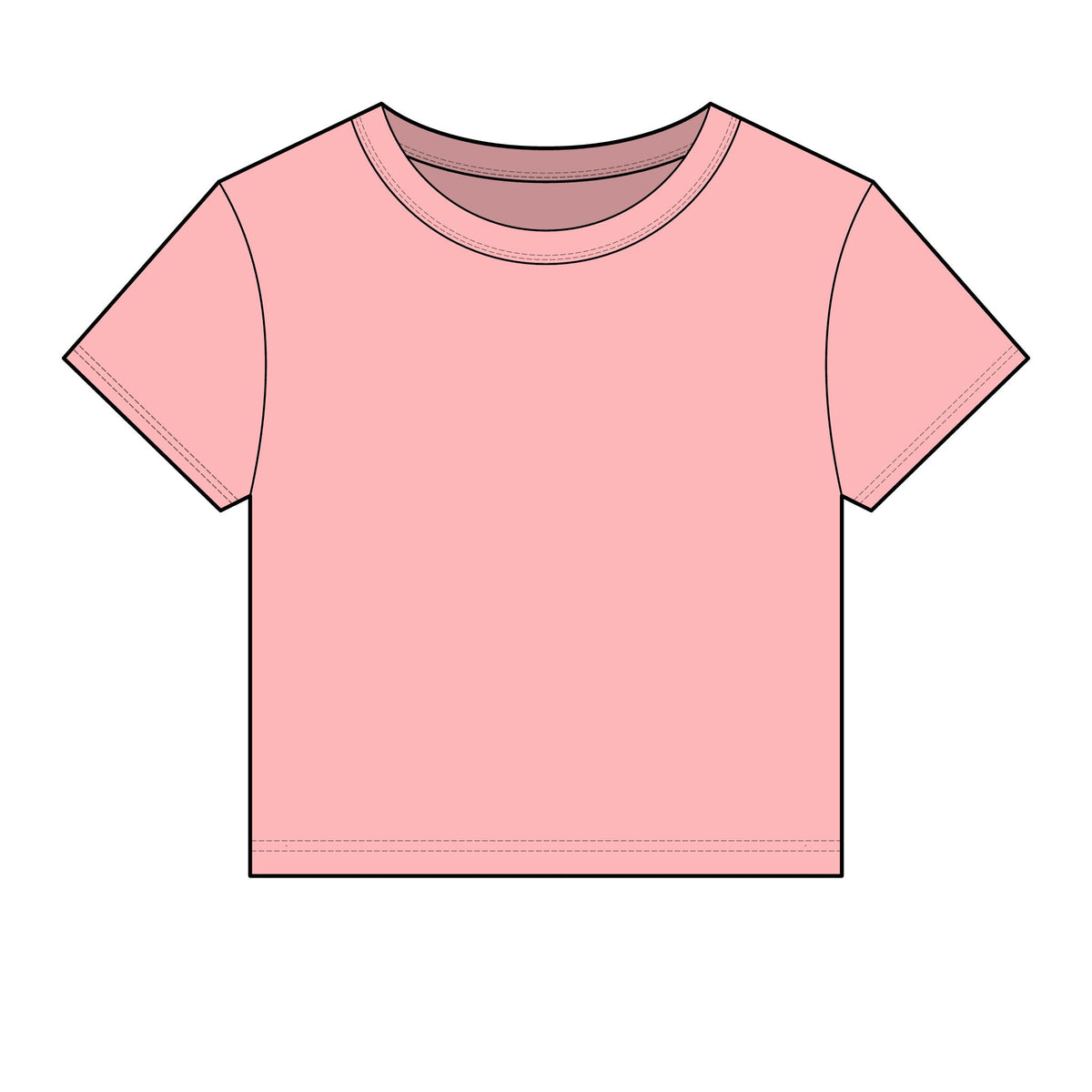 DMs open. She's the one reading them. Baby Tee