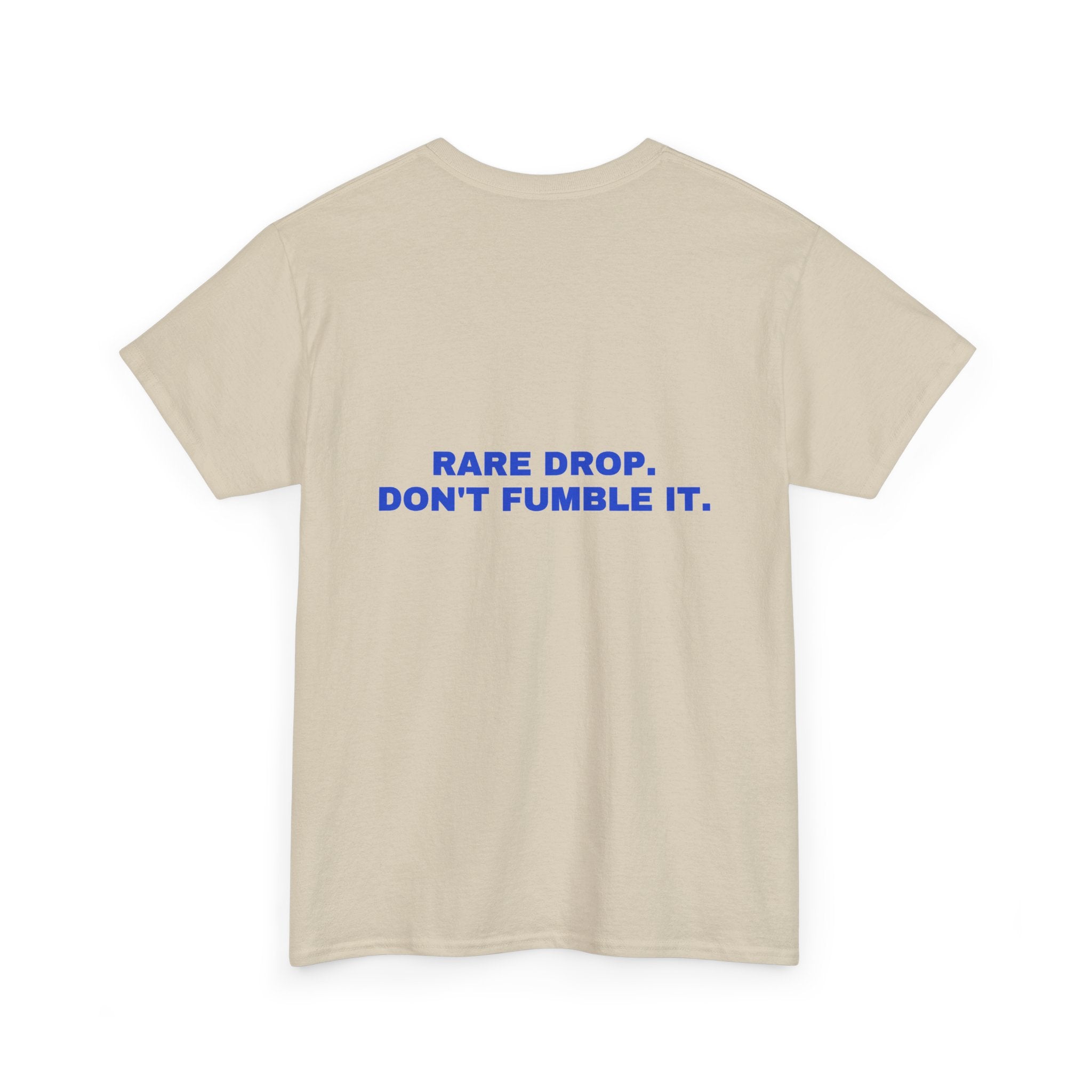 Rare drop. Don't fumble it. Cobalt print