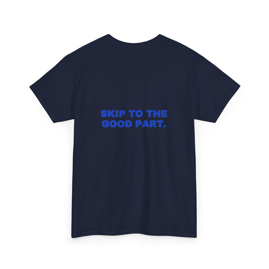 Skip to the good part. Cobalt print (dark)