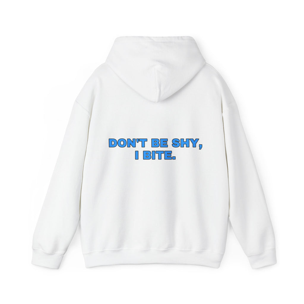 Don't be shy, I bite. Sky print