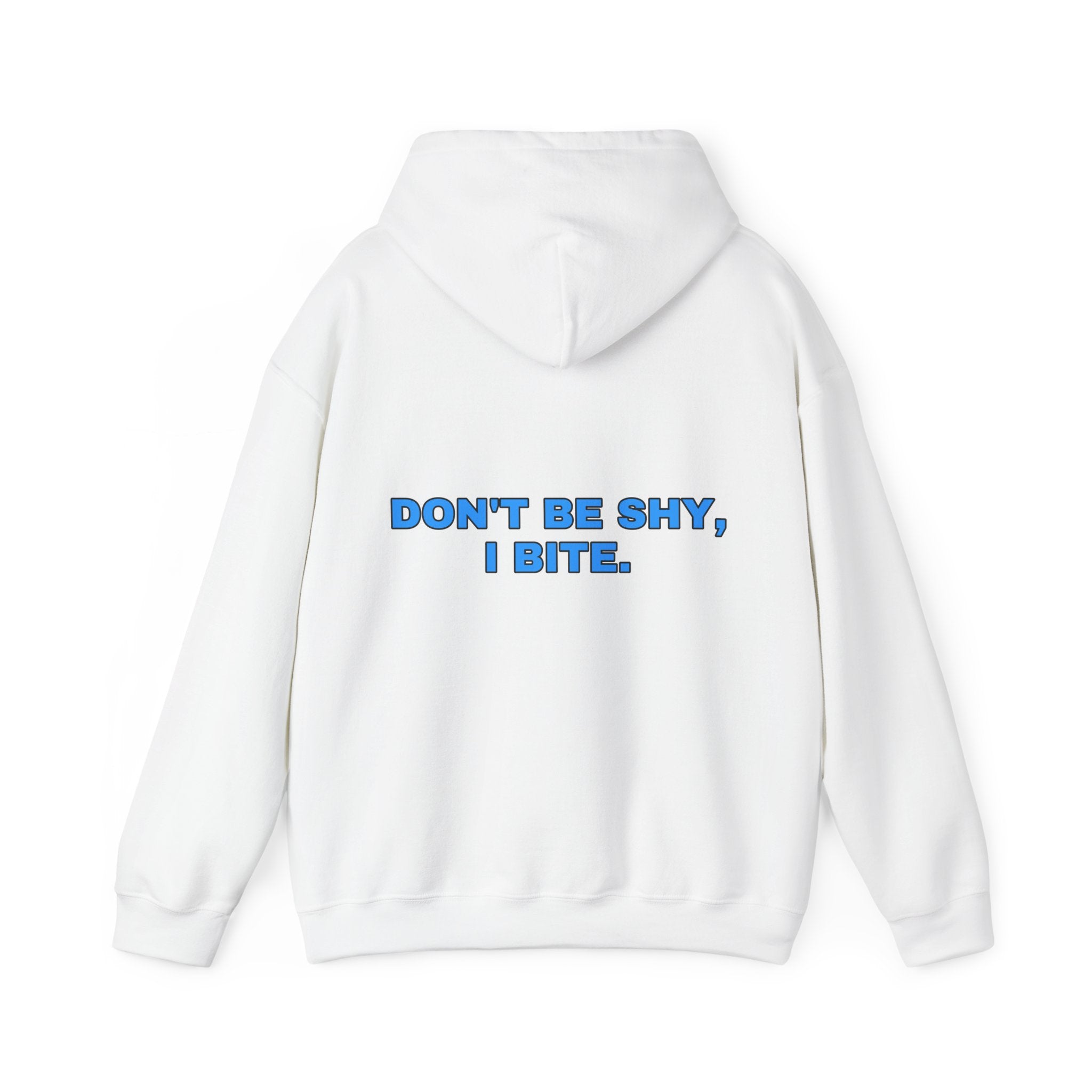 Don't be shy, I bite. Sky print