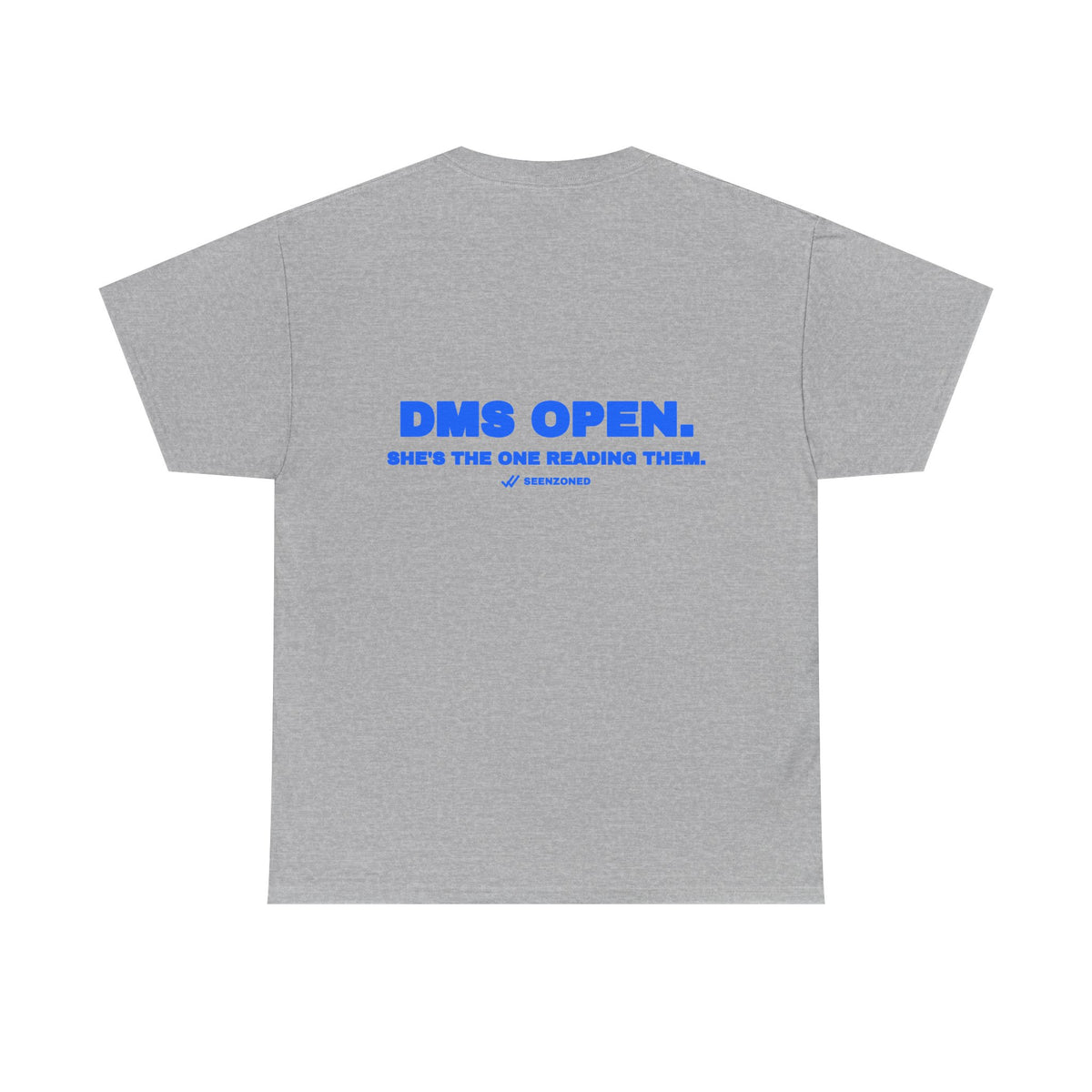 DMs open. She's the one reading them. Tee