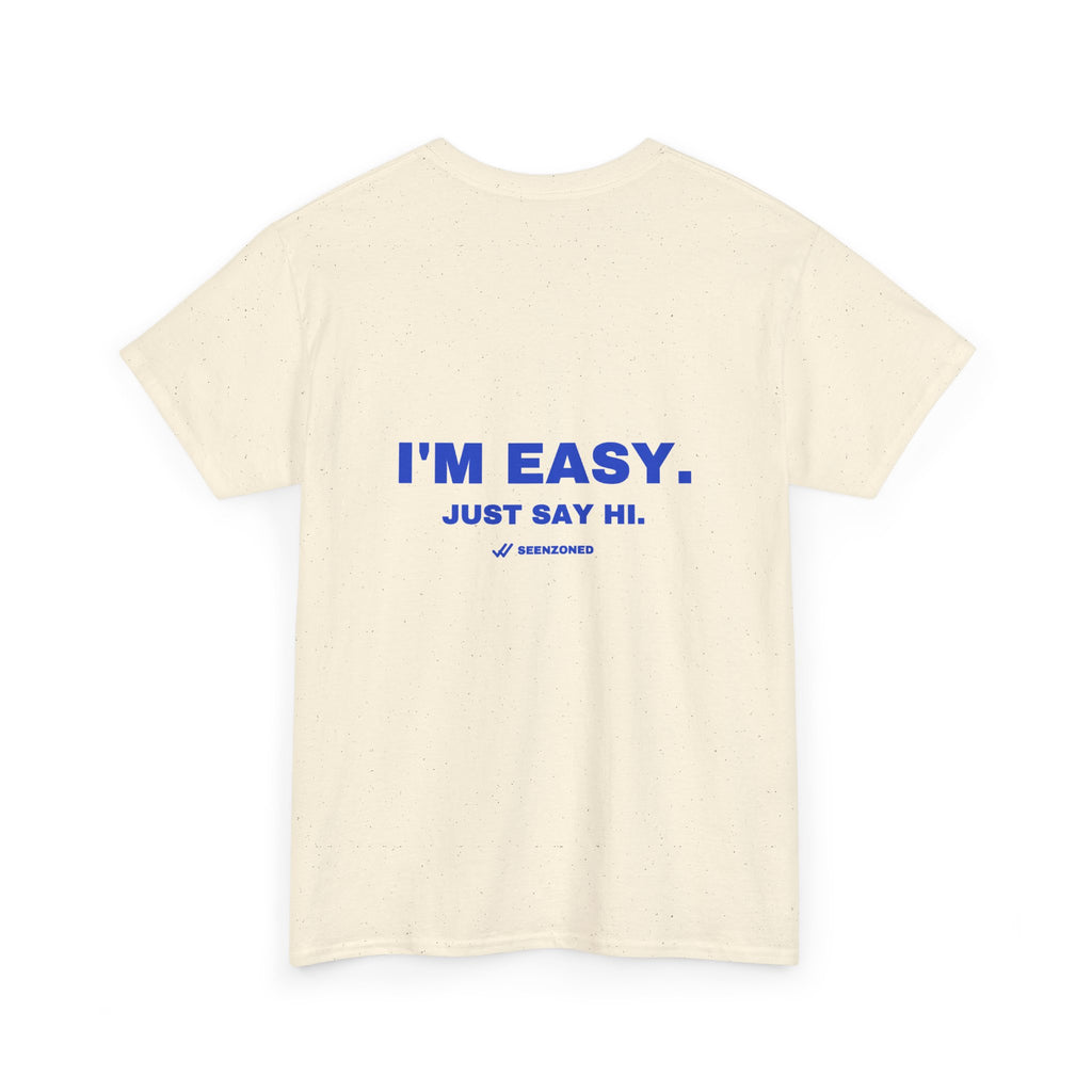 I'm easy. Just say hi. Cobalt print