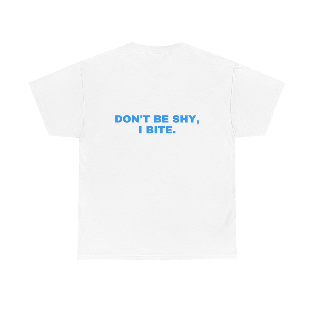 Don't be shy, I bite. Sky print