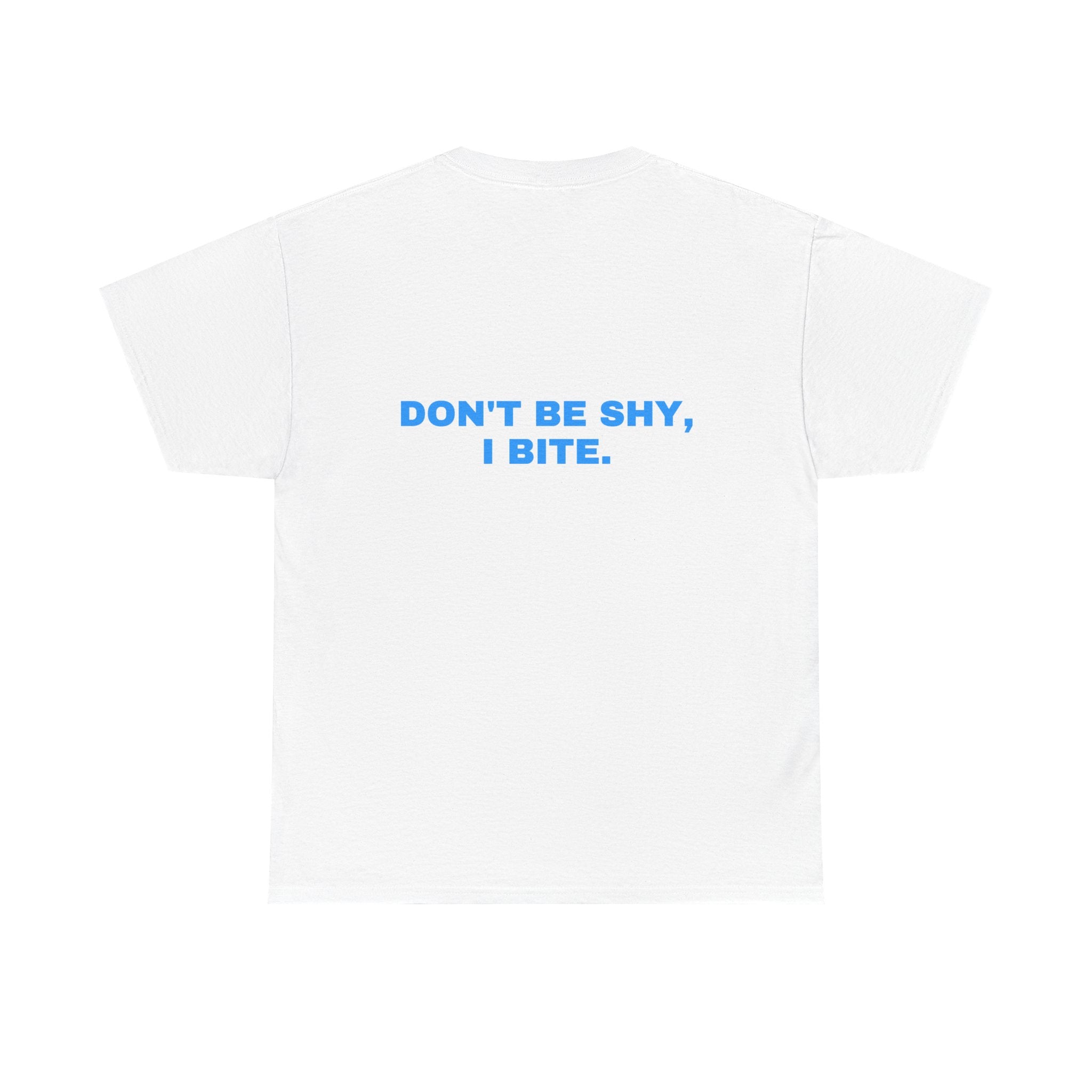 Don't be shy, I bite. Sky print