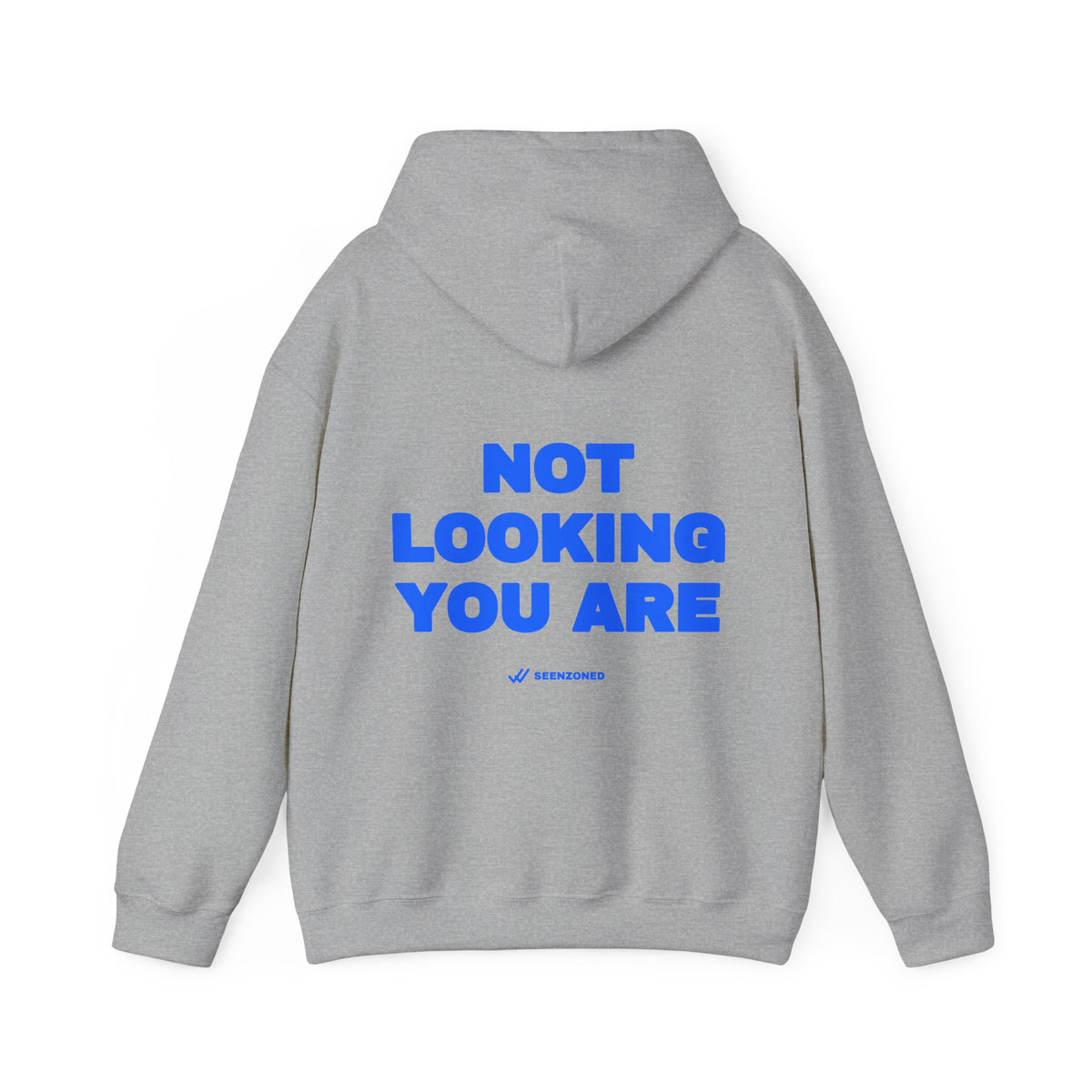 Not looking. You are. Hoodie