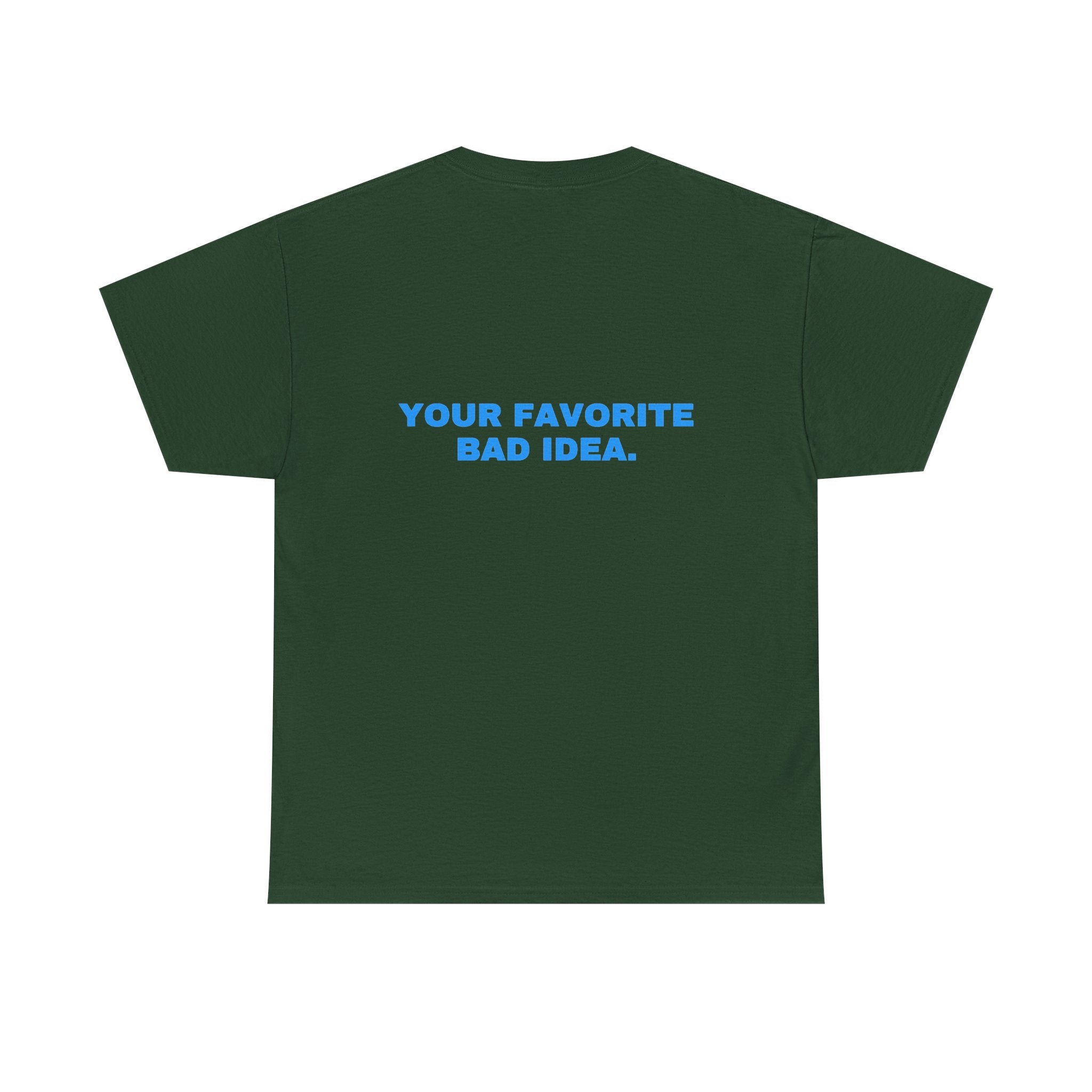 Your favorite bad idea. Sky print (dark)