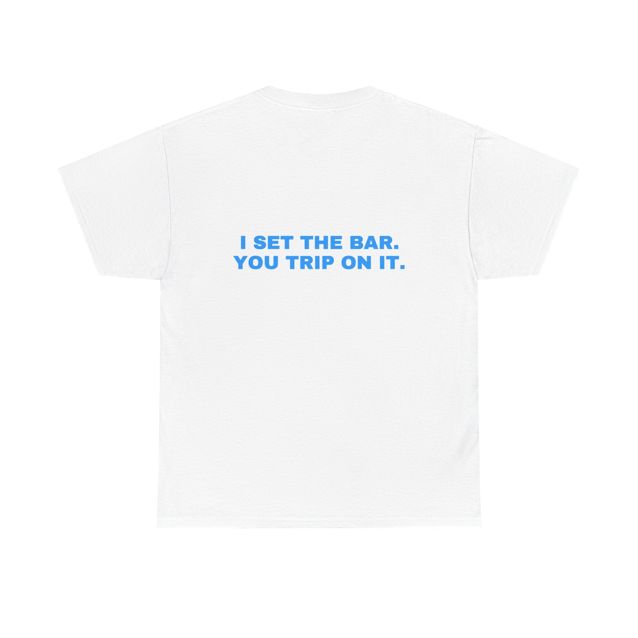I set the bar. You trip on it. Sky print