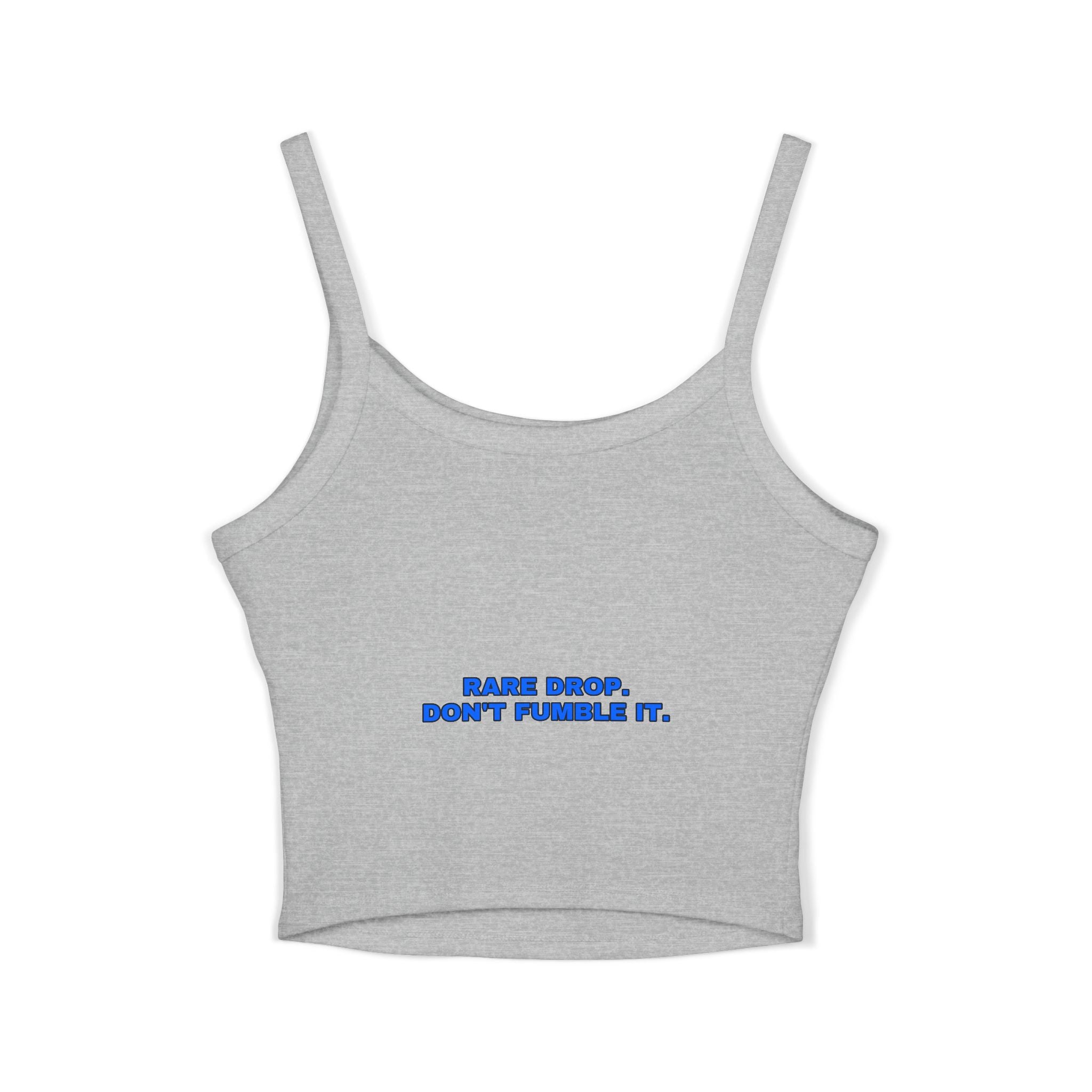 Rare drop. Don't fumble it. Statement Crop Top - Funny Flirty Dating Gift for Her | Seen Zoned