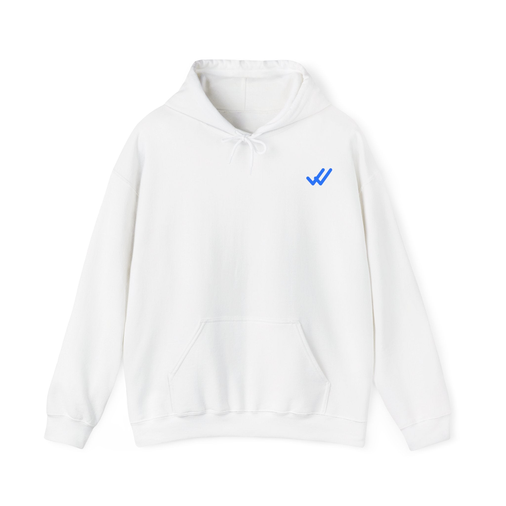 Confident until you make eye contact. Cobalt print