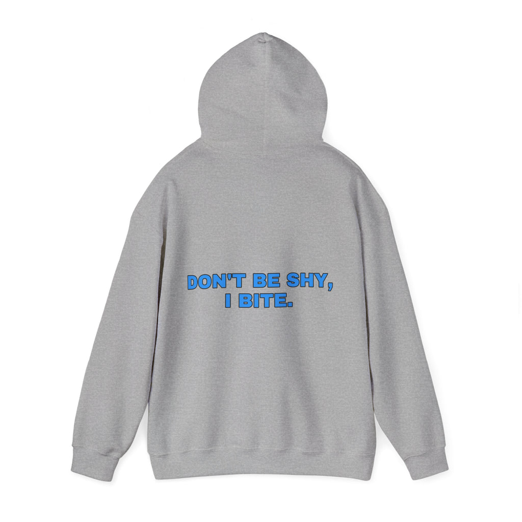 Don't be shy, I bite. Sky print