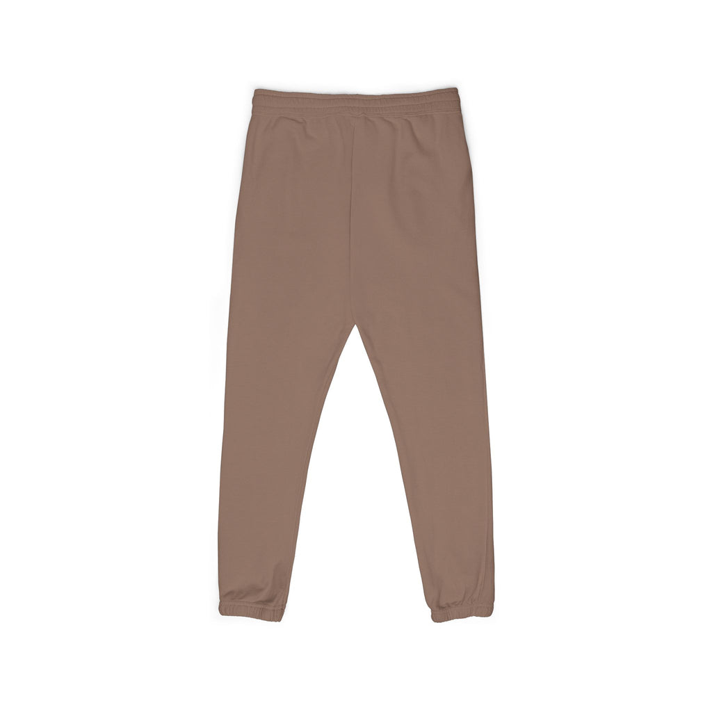 Eyes Up Here Sweatpants - Comfort Colors Garment-Dyed Fleece, Funny Flirty Joggers | Seen Zoned